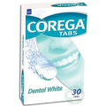 COREGA TABS DENTAL WHITE  30 TABL.