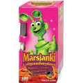 MARSJANKI Z OLIGOSACHARYDAMI *100 TABL.OWOCE LEŚNE + DYKTAFON