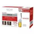 VICHY DERCOS AMINEXIL SP94 AMPUŁKI DLA KOBIET 12 x 6 ml + 6  AMPUŁEK GRATIS !