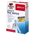 Doppelherz Aktiv Omega-3, Na serce, 30 kapsułek