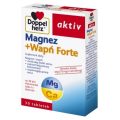 Doppelherz Aktiv Magnez + Wapń Forte, 30 tabletek