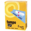 TAMPO BELLA REGULAR - TAMPONY BEZ APLIKATORA, 8SZTUK