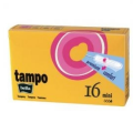 TAMPO BELLA MINI - TAMPONY BEZ  APLIKATORA, 16 SZTUK