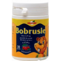 BOBRUSIE-FLUOR 0,25 MG 30 PASTYLEK SMAK WIŚNIOWY