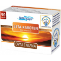 Naturkaps beta-karoten, 90 kapsułek