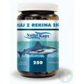 Naturkaps, Olej z rekina 250 mg, 150 kapsułek