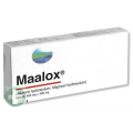 MAALOX 40 TABLETEK