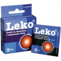 LEKO GAZIKI DO DEZYNFEKCJI I OCZYSZCZANIA SKÓRY *100 SZT.