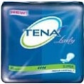 TENA LADY SUPER - WKŁADY ANATOMICZNE DLA KOBIET, 30 SZTUK