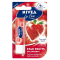 NIVEA LIP CARE - POMADKA STRAWBERRY (TRUSKAWKOWA)