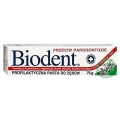 BIODENT PASTA DO ZĘBÓW PRZECIW PARADONTOZIE 75 G
