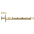 STRZYKAWKA INSULINOWA 1 ML./40U Z IGŁĄ  1 SZTUKA