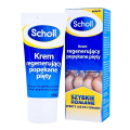 Scholl, Pielęgnacja stóp, Krem regenerujący na popękane pięty, 60 ml