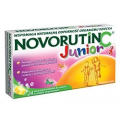 NOVORUTIN C JUNIOR 24 TABLETKI DO SSANIA MUSUJĄCE