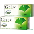 GINKGO-INTENSIV TABL. 60 TABL. +60 TABL. GRATIS !!