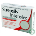 STREPSILS INTENSIVE (DOLOINTENSIVE) PASTYLKI 16 PASTYLEK
