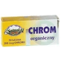 Chrom Naturell 200 mcg, 50 tabletek
