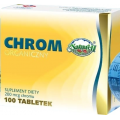 Chrom Naturell, 200 mcg, 100 tabletek
