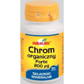 WALMARK CHROM ORGANICZNY  FORTE 200 MCG, 30 TABLETEK