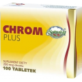 CHROM PLUS NATURELL 200 MCG, 100 TABLETEK