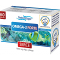 Naturkaps Omega-3 Forte, 60 kapsułek