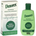 DENOREX REGULAR NORMAL SZAMPON PRZECIWŁUPIEŻOWY WŁOSY NORMALNE/TŁUSTE 125 ML