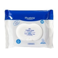 MUSTELA BEBE CHUSTECZKI OCZYSZCZAJĄCO-NAWILŻAJĄCE DLA NIEMOWLĄT I DZIECI 25 SZT