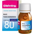 RHUS TOXIDENDRON COMPLEXE NR 80 KROPLE 30 ML. /CHOROBA REUMATYCZNA/