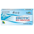 Erotic dla mężczyzn, 20 kapsułek