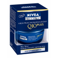 NIVEA VISAGE - KREM PRZECIWZMARSZCZKOWY NA NOC Q10 PLUS 50 ML