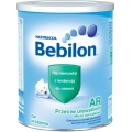 BEBILON  AR PRZECIW ULEWANIOM, MLEKO 400 G
