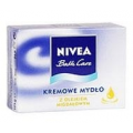 NIVEA BATH CARE - KREMOWE MYDŁO Z OLEJKIEM MIGDAŁOWYM 100 G