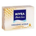 NIVEA BATH CARE - KREMOWE MYDŁO MIÓD/OLEJEK JOJOBA 100 G