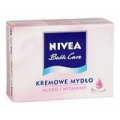 NIVEA BATH CARE - KREMOWE MYDŁO MLEKO/WITAMINY 100 G