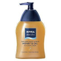 NIVEA BATH CARE - KREMOWE MYDŁO W PŁYNIE HONEY & OIL 250 ML