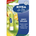 NIVEA POMADKA PIELĘGNACYJNA JUICY SPLASH 4,8G
