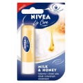 NIVEA LIP CARE - POMADKA PIELĘGNACYJNA MILK & HONEY