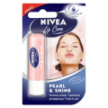 NIVEA LIP CARE - POMADKA PIELĘGNACYJNA PEARL & SHINE