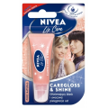 NIVEA LIP CARE - POMADKA PIELĘGNACYJNA CAREGLOSS & SHINE TUBKA 10 ML