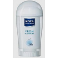 NIVEA DEO - DEZODORANT W SZTYFCIE  FRESH NATURAL DLA KOBIET 40 ML