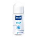 NIVEA DEO - DEZODORANT W KULCE (ROLL-ON) FRESH NATURAL DLA KOBIET 50 ML