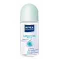 NIVEA DEO - DEZODORANT W KULCE (ROLL-ON) SENSITIVE BALM DLA KOBIET 50 ML