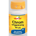 WALMARK CHROM ORGANICZNY 30 MCG, 30 TABLETEK