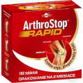 ARTHROSTOP RAPID 180 TABLETEK