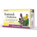 Tymianek z podbiałem plus 20 ziół, 30 kapsułek