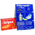 GRIPEX 24 TABLETKI + ZDROVIT CALCIUM Z VIT. C  12 TABLETEK GRATIS