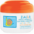 ZIAJA ZIAJKA KREM OCHRONNY DLA DZIECI I NIEMOWLĄT Z FILTREM SPF 6