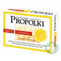 Propolki, Propolisowo-cytrynowe pastylki do ssania z cukrem, 16 pastylek