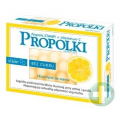 Propolki Propolisowo-Cytrynowe, Pastylki do ssania bez cukru, 16 pastylek