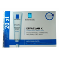 LA ROCHE EFFACLAR K KREM MIKROZŁUSZCZAJĄCY + MINIPRODUKTY